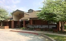 overlea fullerton senior center